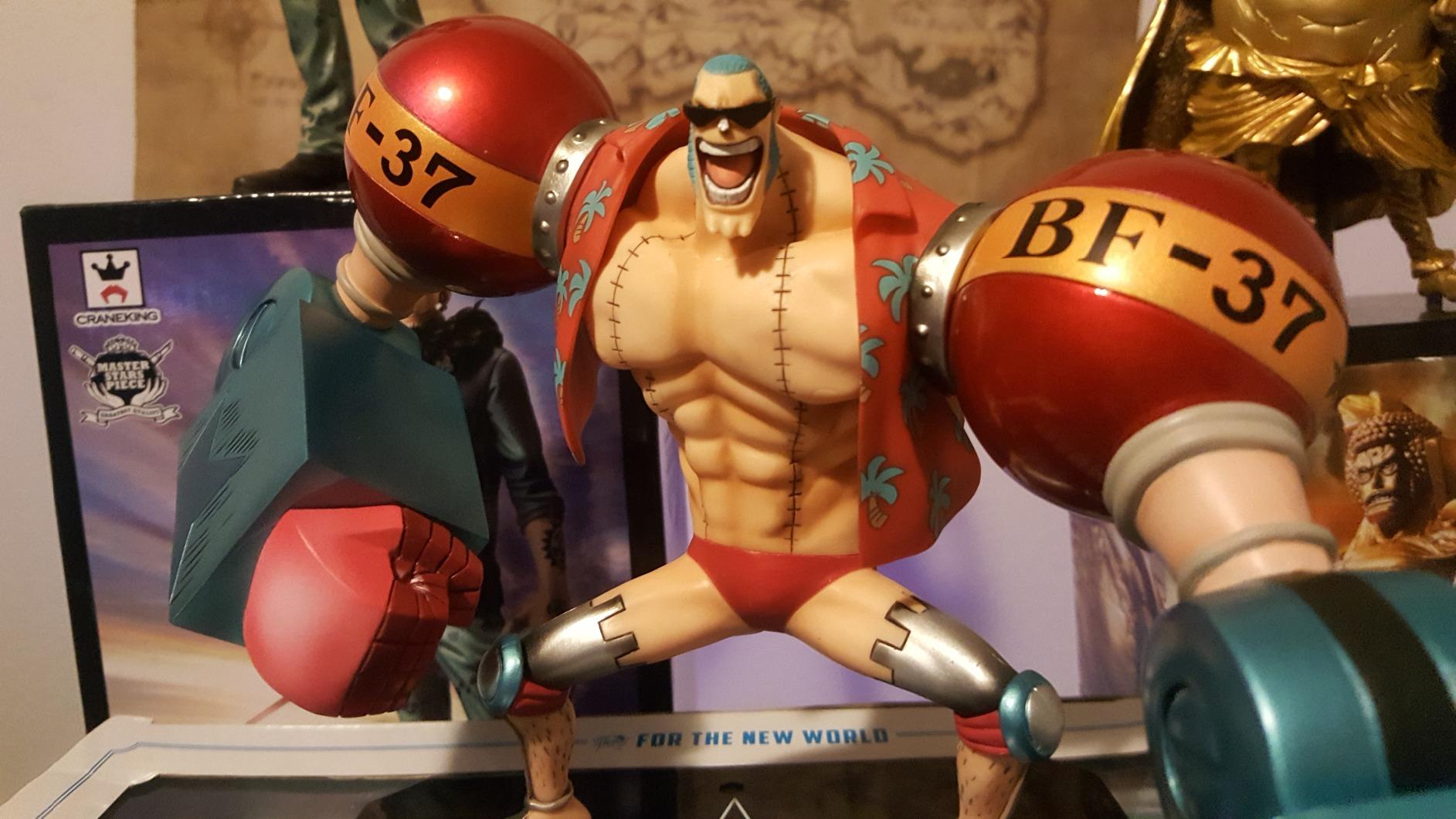 Bandai Spirits Figuarts Zero – One Piece Franky Franosuke, Statuetta Da Collezione Multicolore