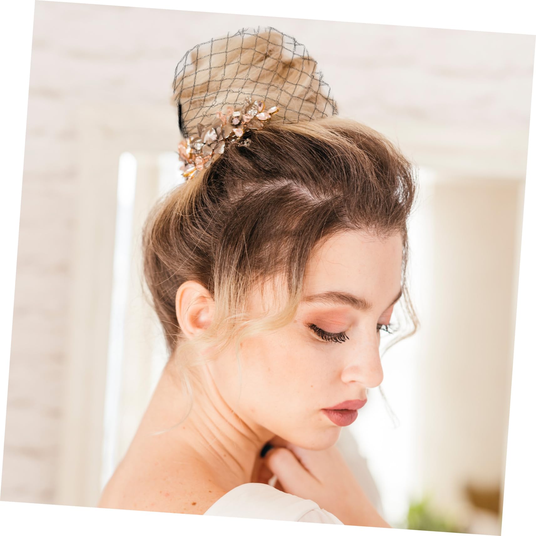10 Sets Unsichtbare Haarnetze Für Die Küche Haarnetze Mit Elastischem Rand Und Netzgewebe Weiches Bequemes Design 100 Stück * 10