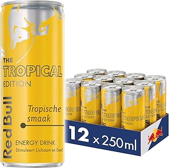 Red Bull - Tropical Edition - 12x 250ml