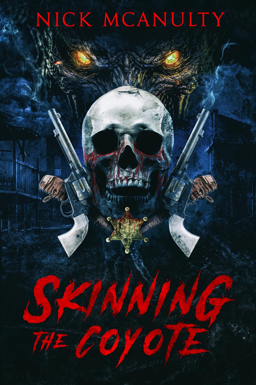 Buy Skinning The Coyote: A Horror Western Novel — BookShops.in