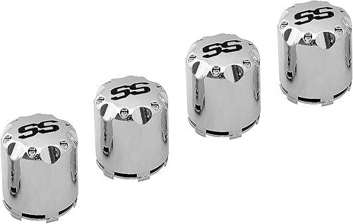 Miniatura 3 de Roykaw Cubiertas para cubo de rueda de carrito de golf compatibles con EZGO, Club Car, Yamaha - 4 unidades