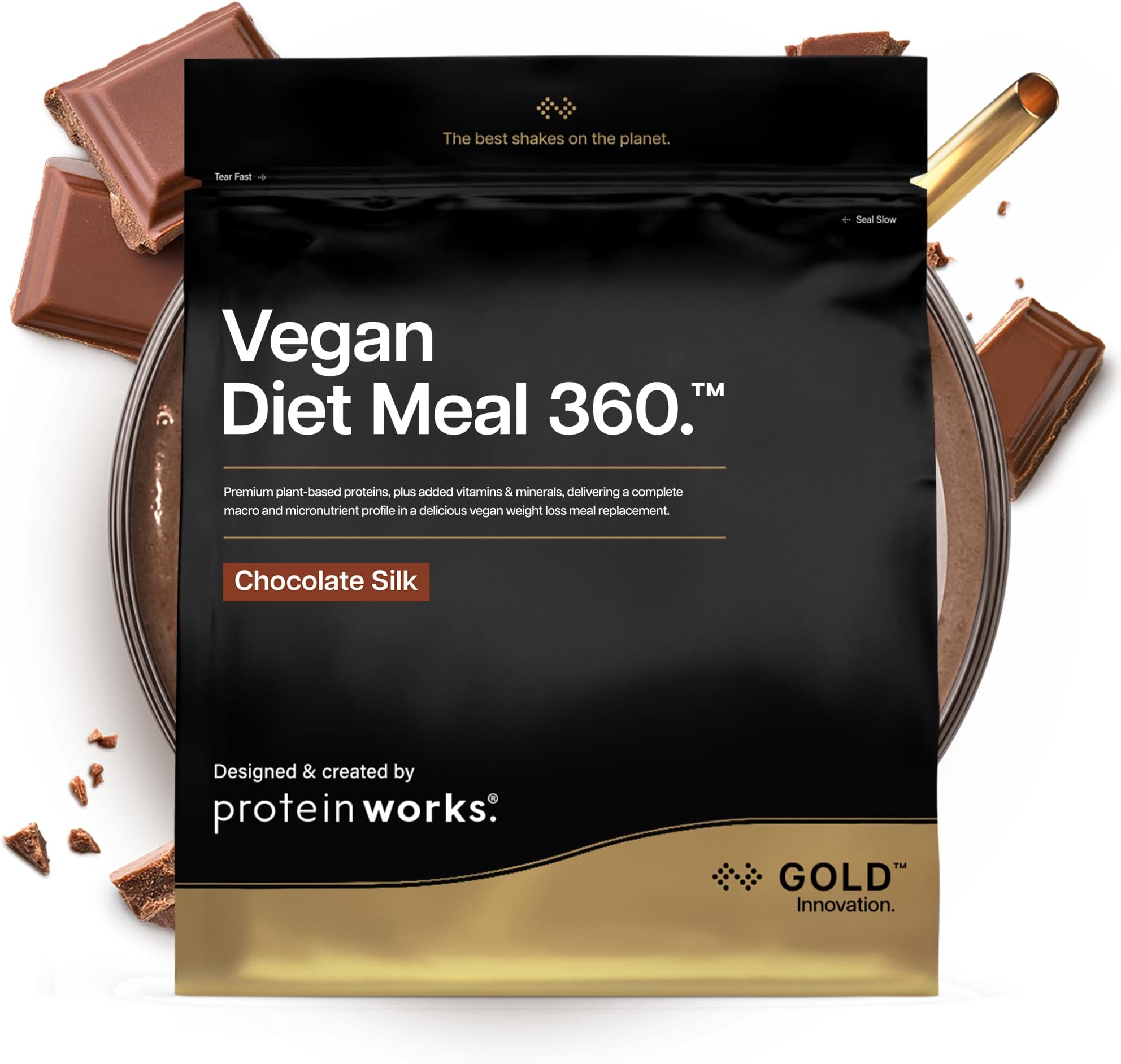 Vegan Diet Meal 360 - GOLD