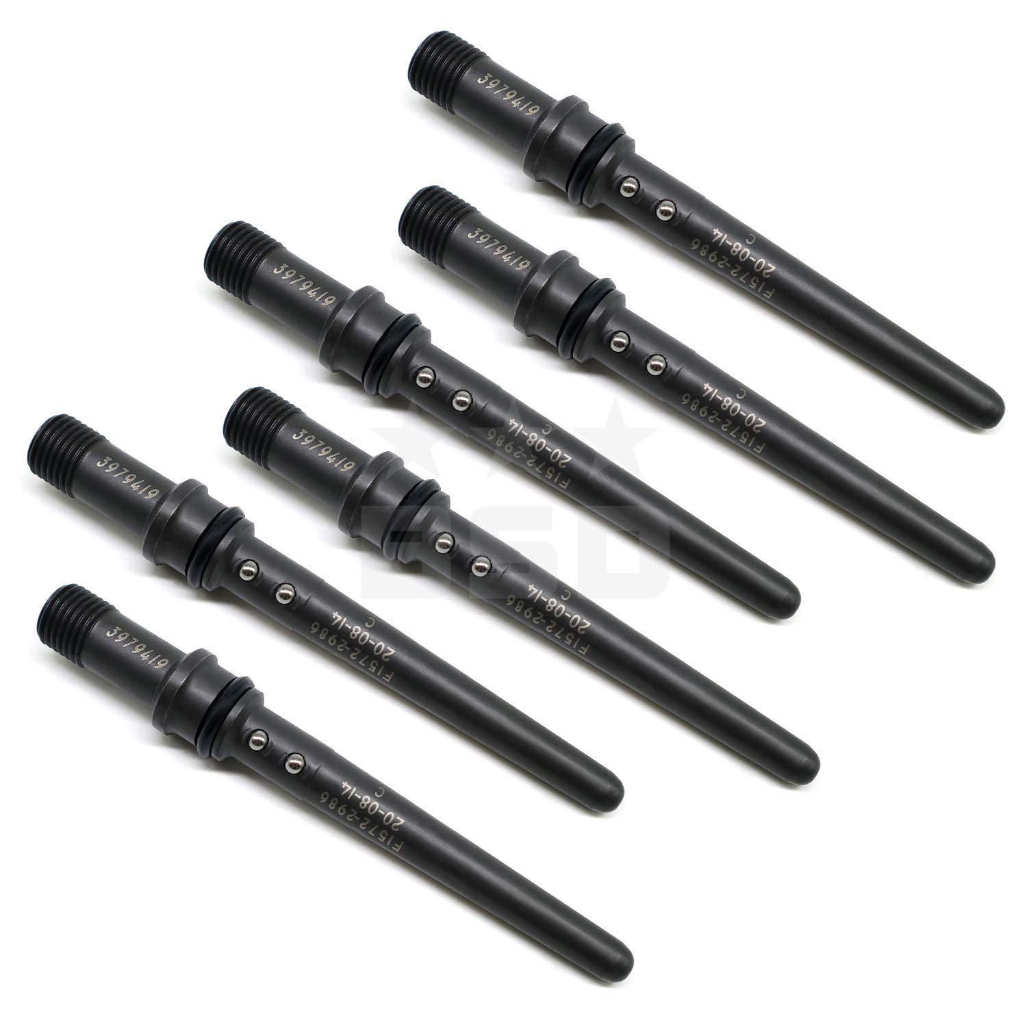 Engine Repair Tubes 6Pcs Fuel Injector Connector For Dodge For Cummins ...