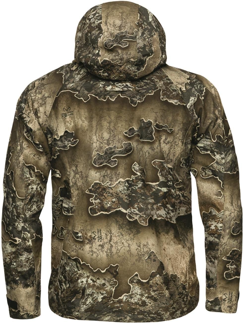 SCENTBLOCKER Drencher Men's Lightweight Breathable Waterproof Camo Rain Jacket - Image 7