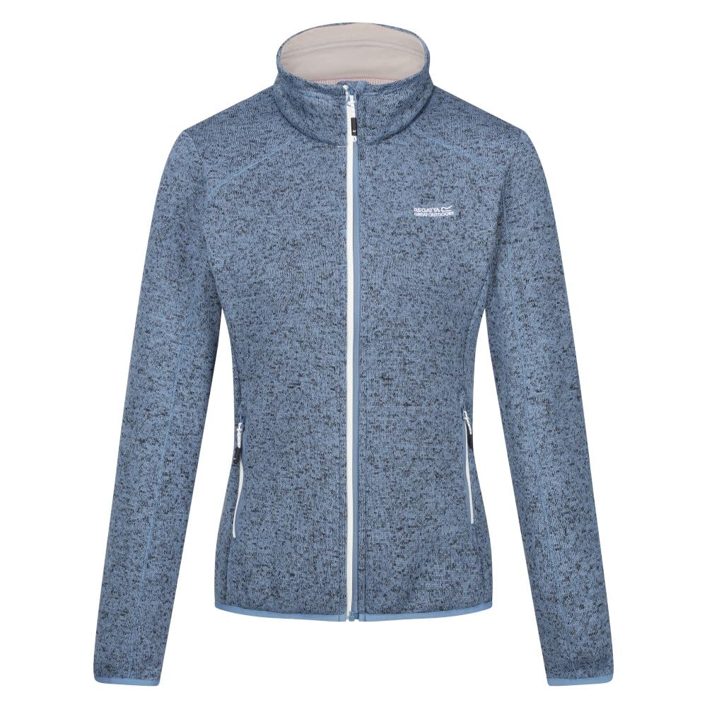 Regatta Damen Regatta Womens Newhill Full Zip Hooded Fleece Jacket Fleece mit durchgehendem Reißverschluss (1er Pack)