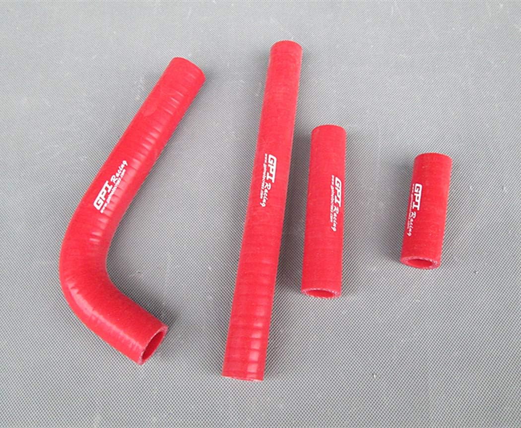 Silicone Radiator Hose for Yamaha YZ400F WR400F YZ426F WR426F 1998-2002 1999 00 (Blue)