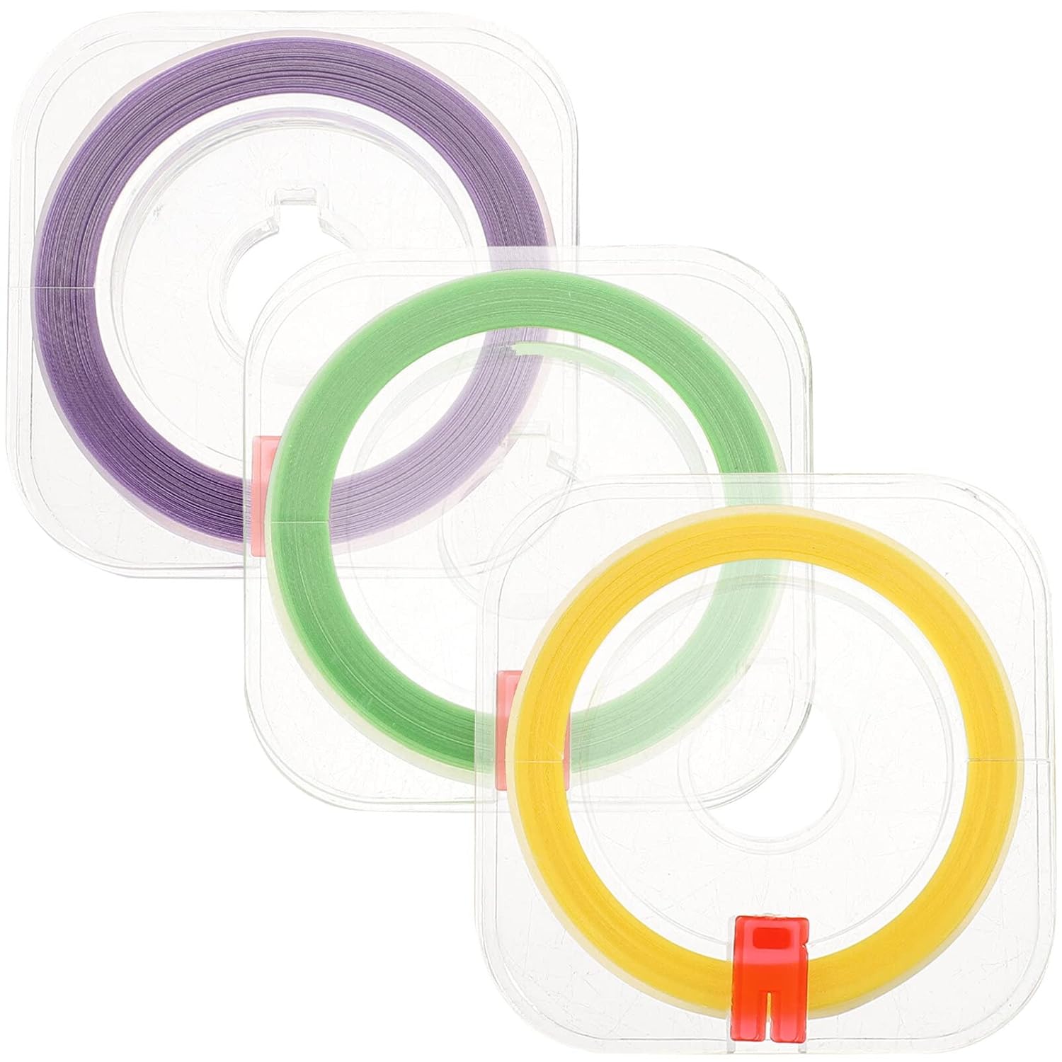 Healifty 3 Rolls Dental Polishing Strip, Dental File Teeth Abrasive Finishing Strip