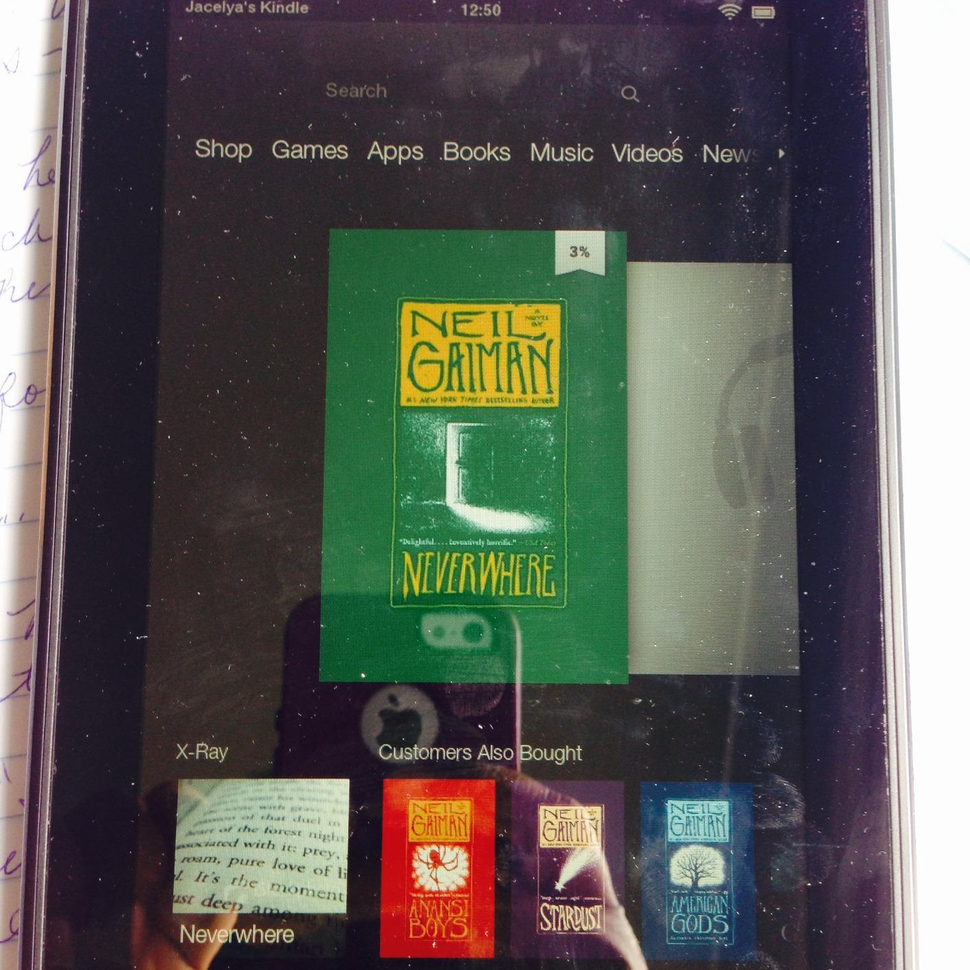 NEVERWHERE: Taught me about Great Fantasy Writing & Entertained me along the Way