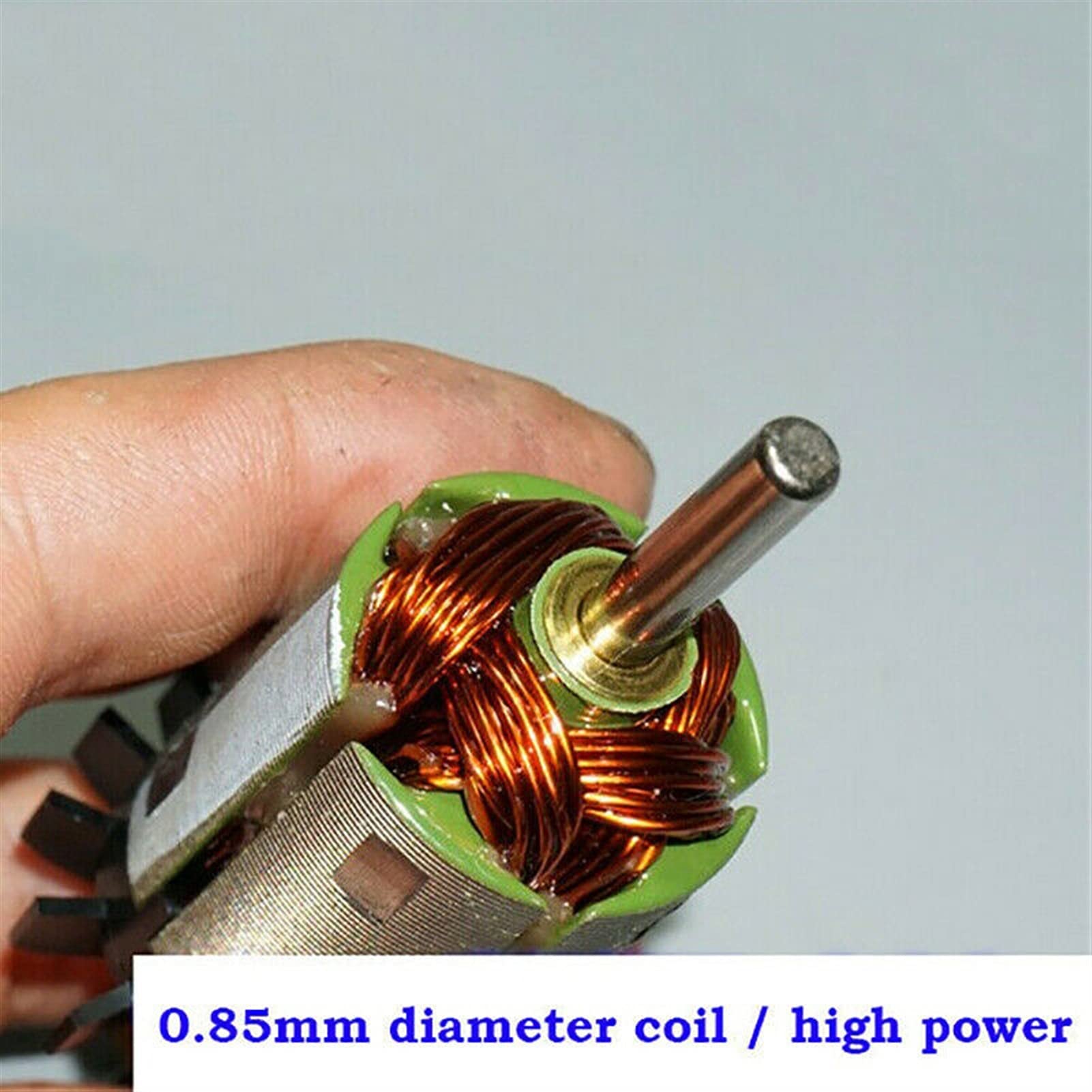 Moteur DC 775 12V Avec Haute Vitesse & Grand Couple - 4000 RPM - RobotShop