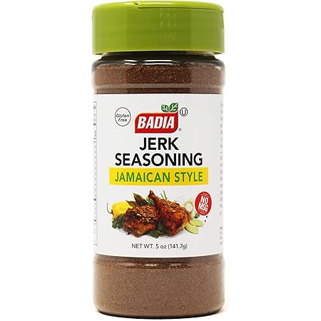Amazon Com Badia Jerk Seasoning 24 Ounce Pack Of 6 Spices And Seasonings Grocery Gourmet Food