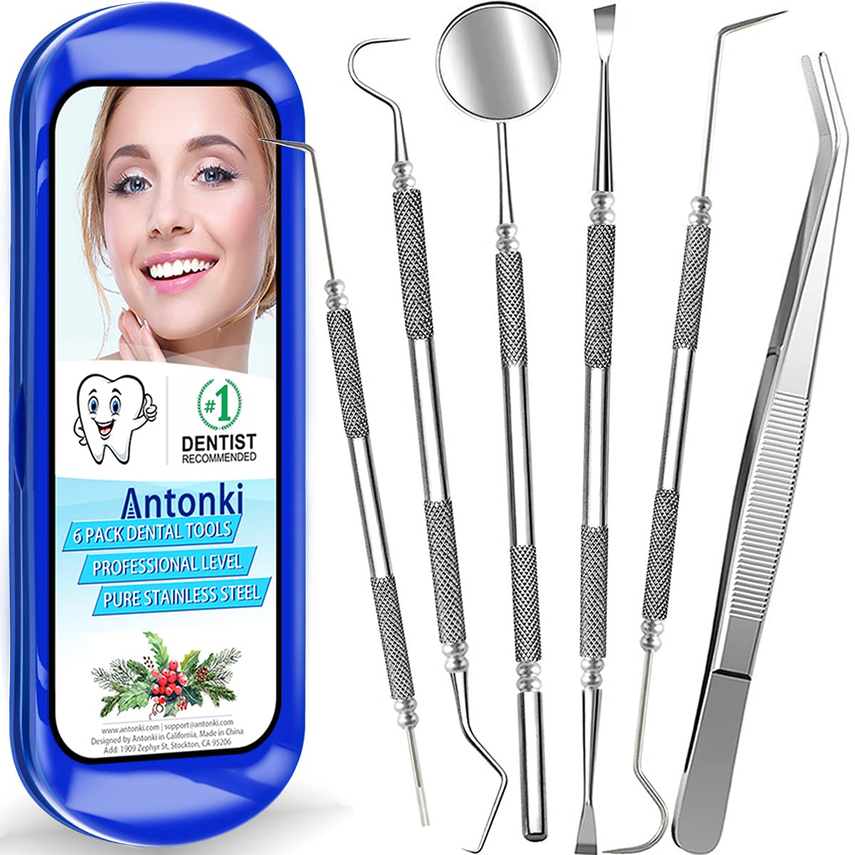 Dental Tools To Remove Plaque and Tartar, Professional