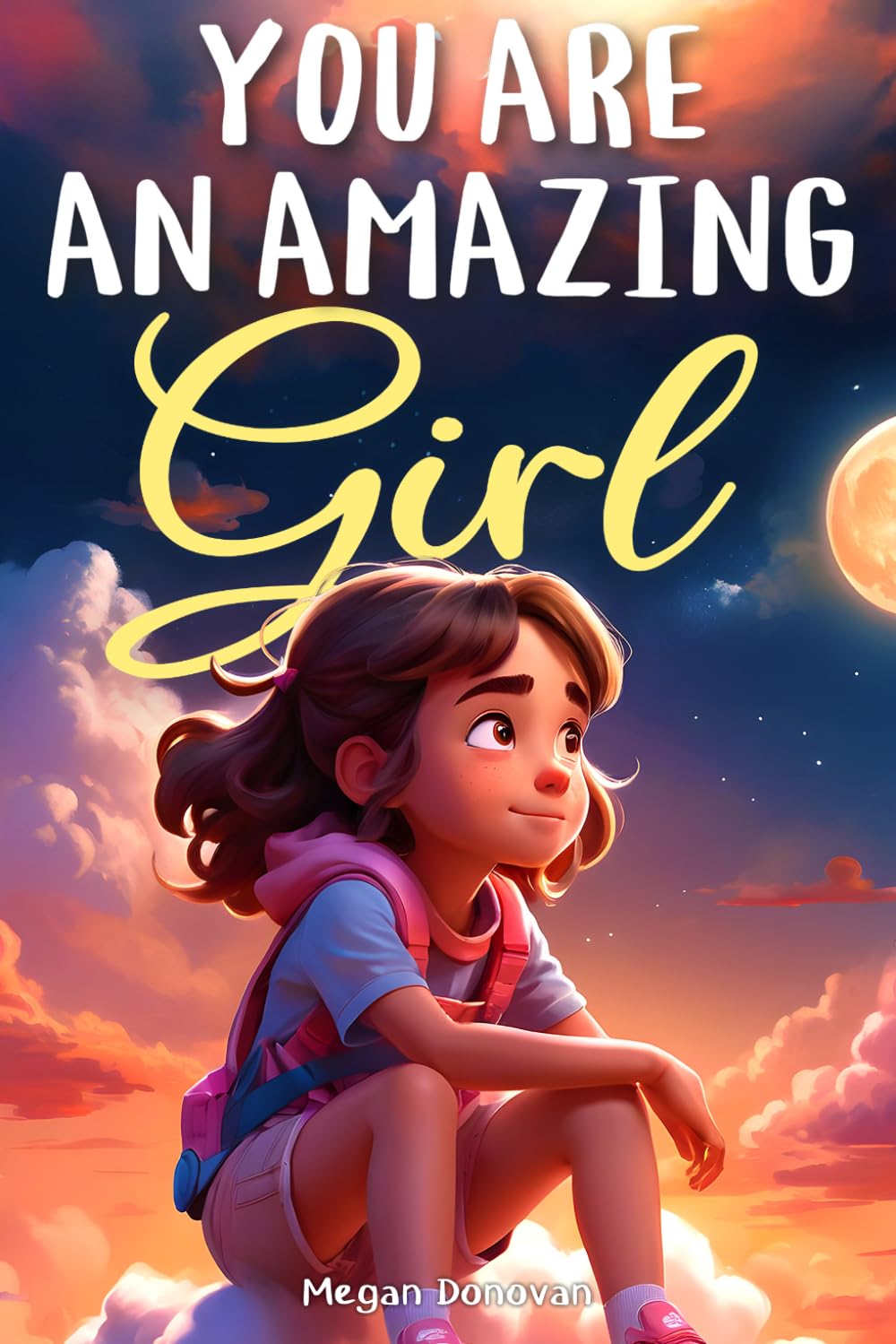 You are Amazing, Girl: Inspiring Stories about Courage, Inner Strength and Self-Confidence