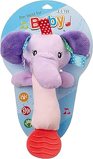 عضاضة ناعمة لتقوية الاسنان على شكل فيل