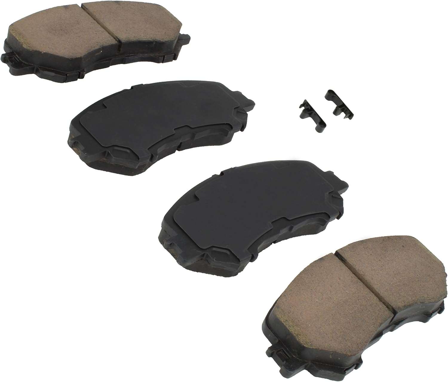 QUALITY-BUILT Front Ceramic Brake Pads, QB 1000-1737C, Compatible with 2014-2023 Nissan (Qashqai,Rogue,Rogue Sport,X-Trail)