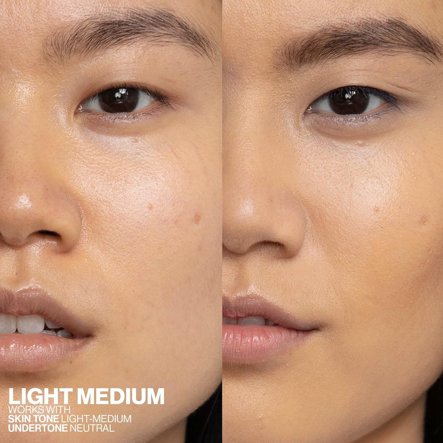 Smashbox Halo Healthy Glow All-In-One Tinted Moisturizer SPF 25 | Hydrating, Long Wearing, Tinted Moisturizer with SPF | Hyaluronic Acid - Image 3