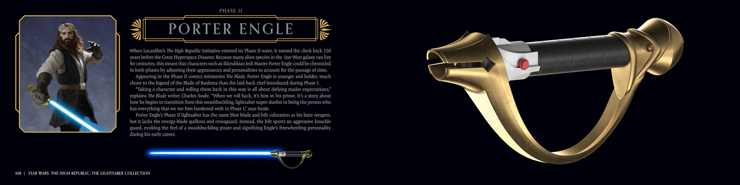 Star Wars: the High Republic: The Lightsaber Collection
