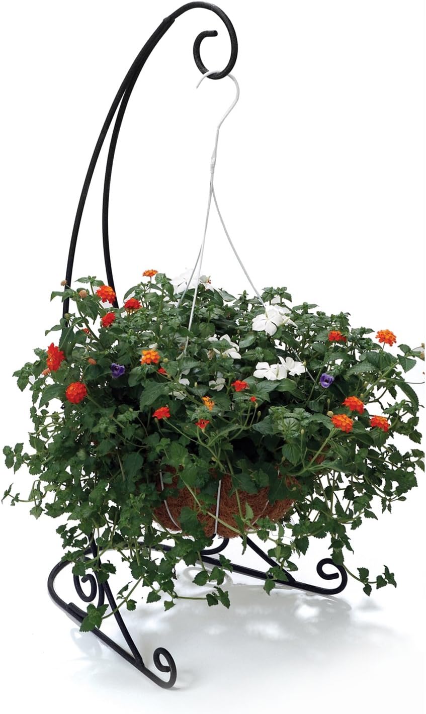 Home & Garden Home The Veranda Plant Stand Sturdy Steel Wire & Fits All