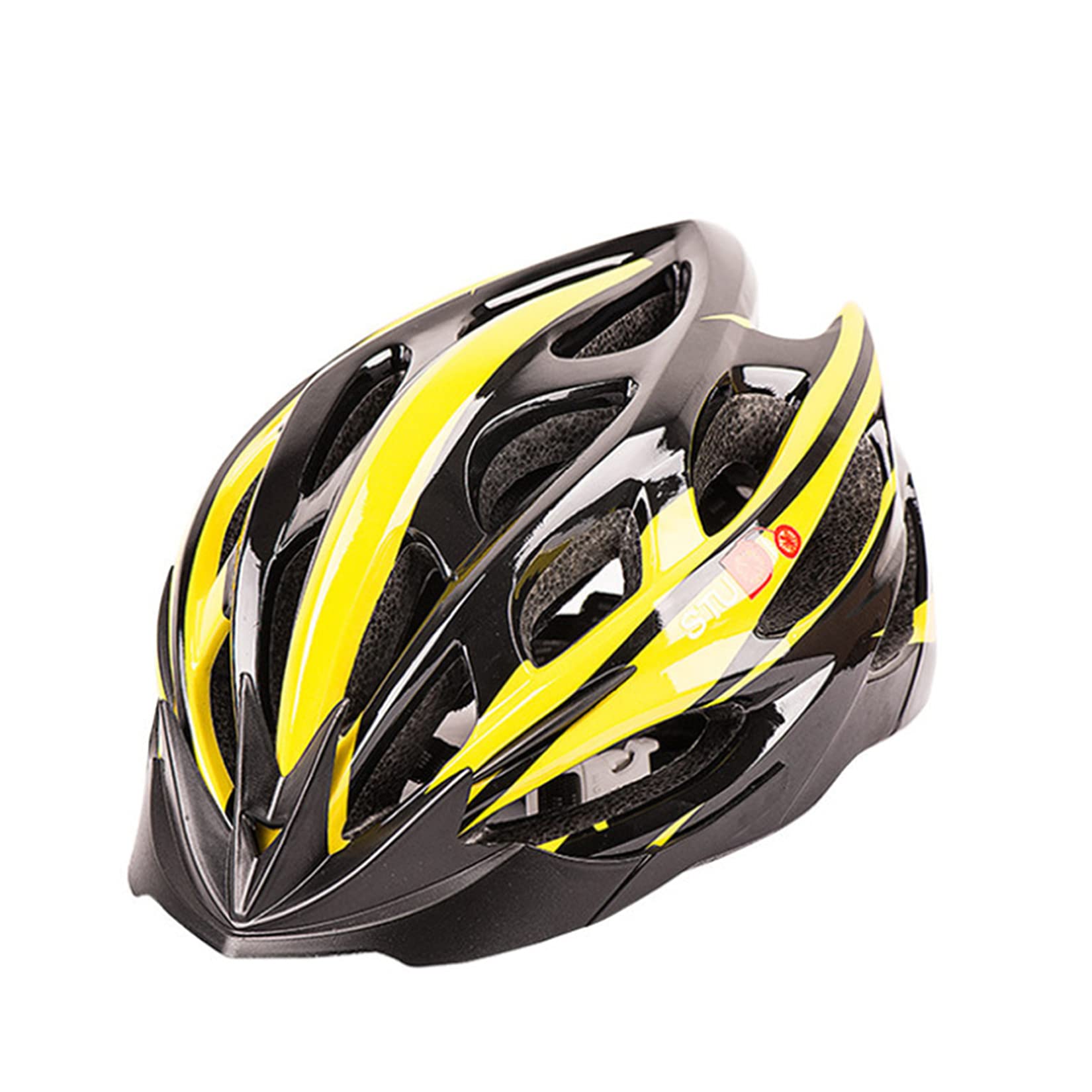 Fahrradhelm für Erwachsene Fahrradhelm All-in-One Belüftet Atmungsaktiv Sicher und einstellbar Cool Mountain Riding Helm Sicherheitsschutz für Fahrrad
