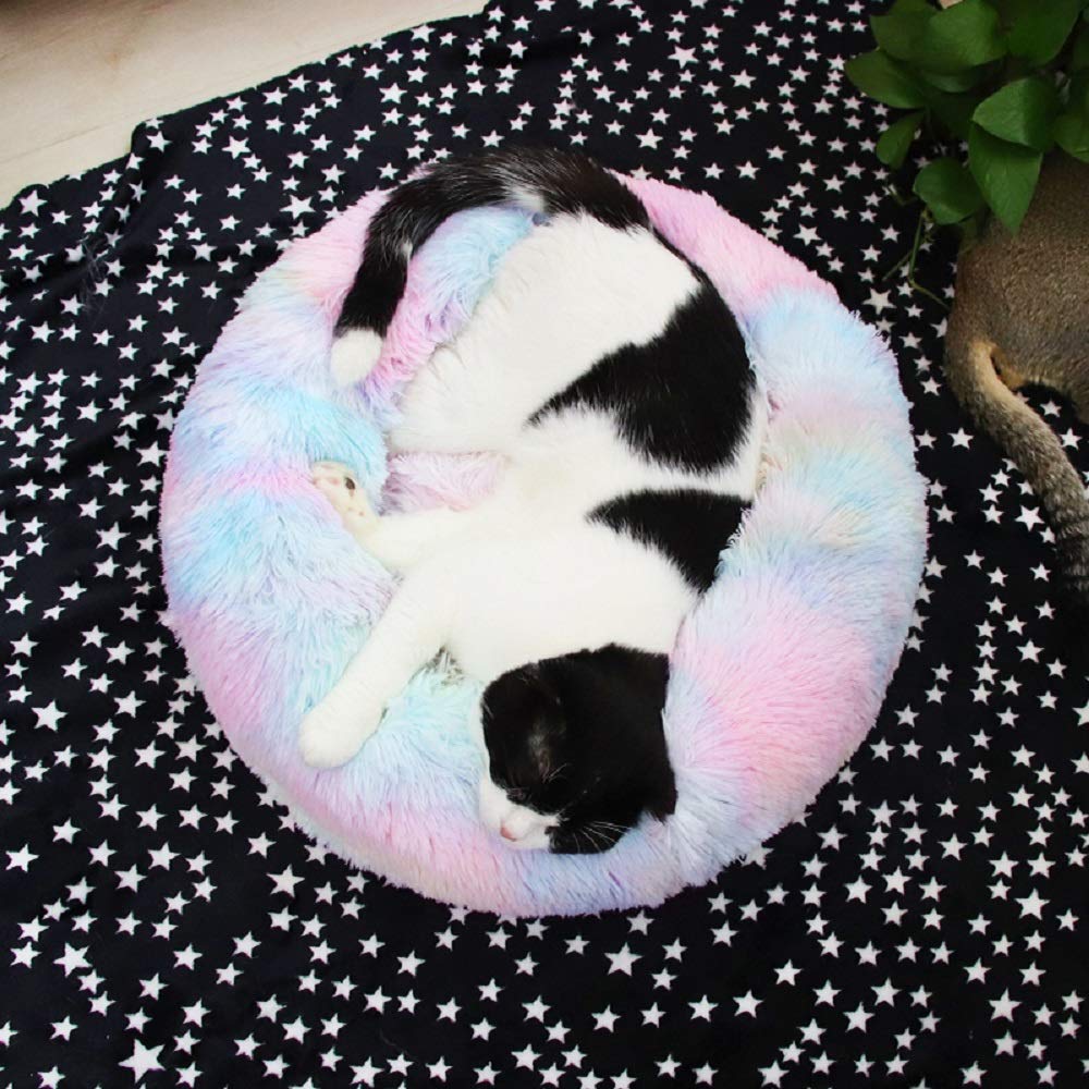 Amazon | 高級犬用ベッド猫用ベッドクッションラウンドピロー猫 Amazon | 高級犬用ベッド猫用ベッドクッションラウンドピロー猫