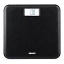 CROWN ELITE Digital Weight Machine For Body Weight Weighing Machine Leather Look Fiber Body Digital Human Weighing Scale With Large Lcd Display (black),180 kg gallery image