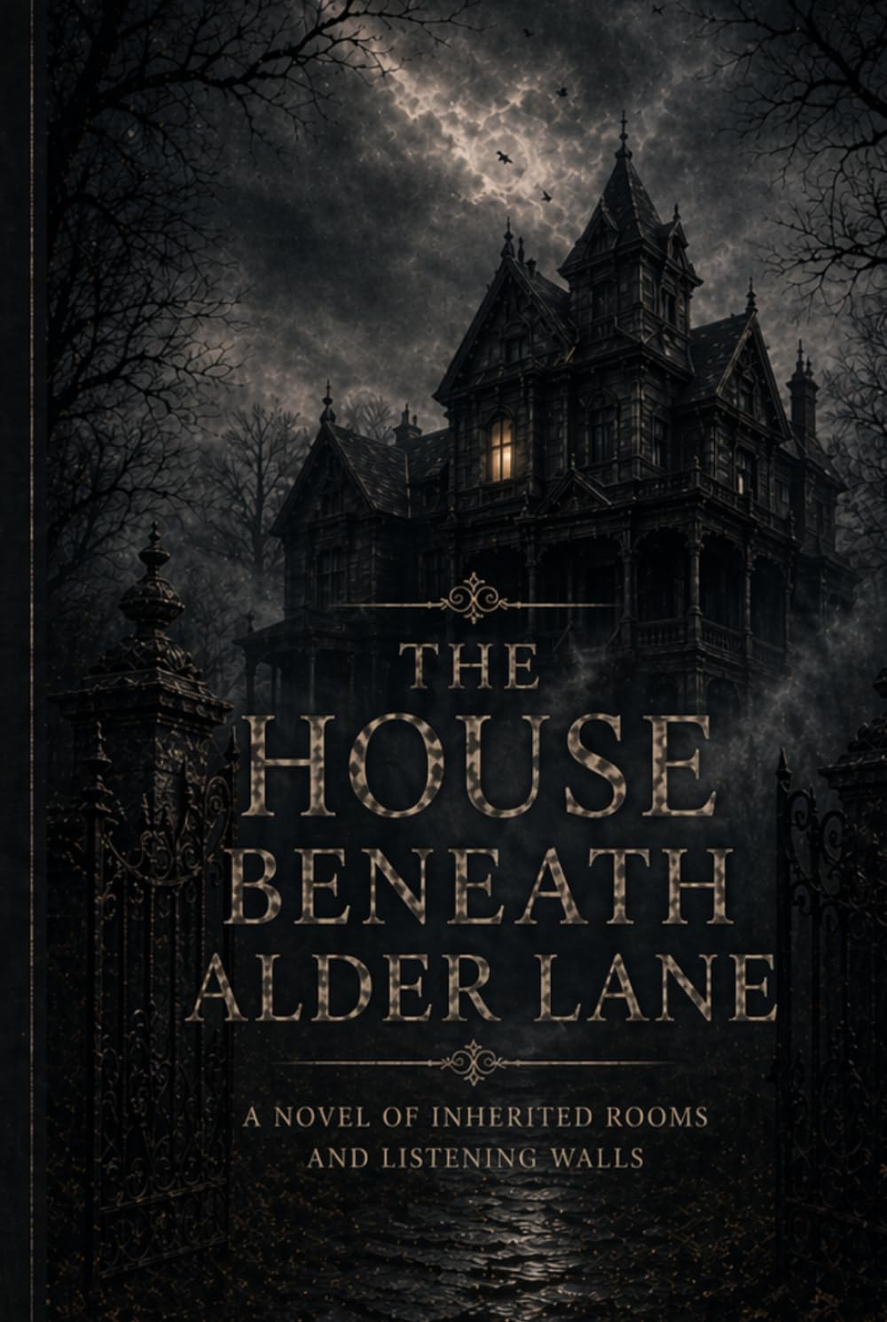 The House Beneath Alder Lane: A Novel of Inherited Rooms and Listening Walls (The Unquiet Elements)