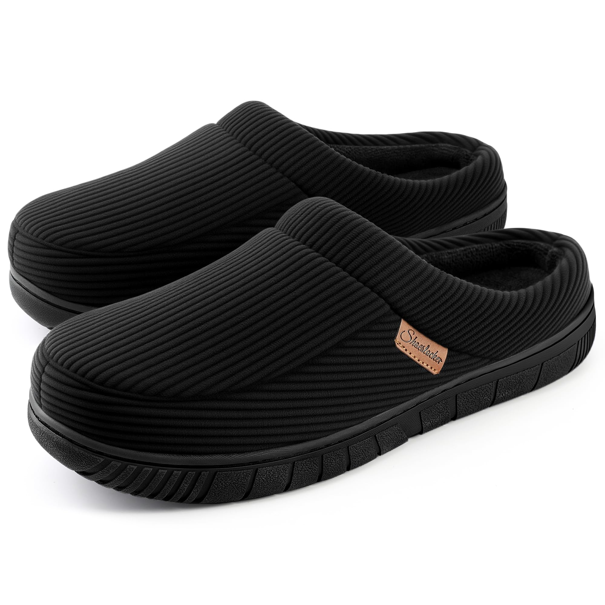 shoeslocker Mens Slippers