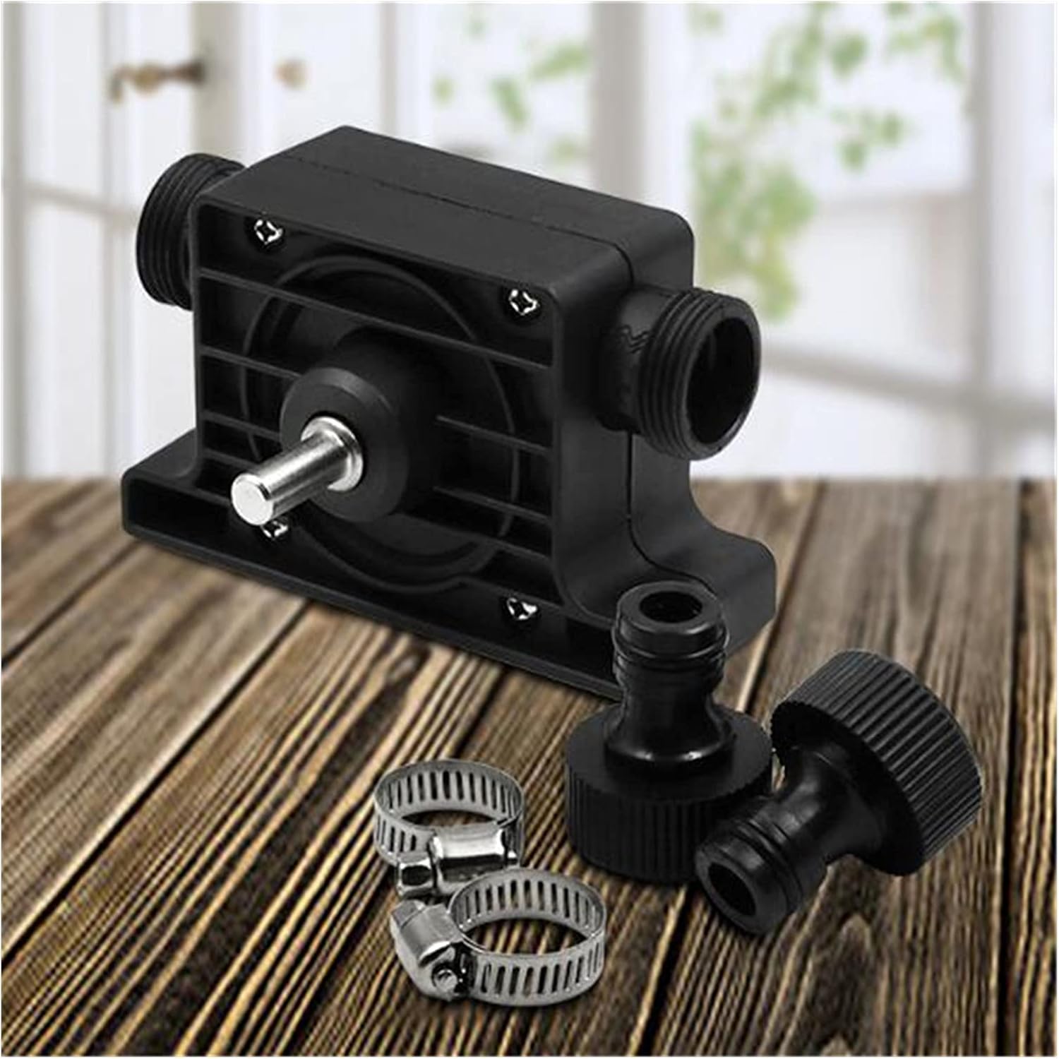 Water Pumps, Parts & Accessories Portable Electric Drill Pump, Self Priming Transfer Oil Fluid Water Pump Shank For Electric Drill, Oil Fluid Water Pump