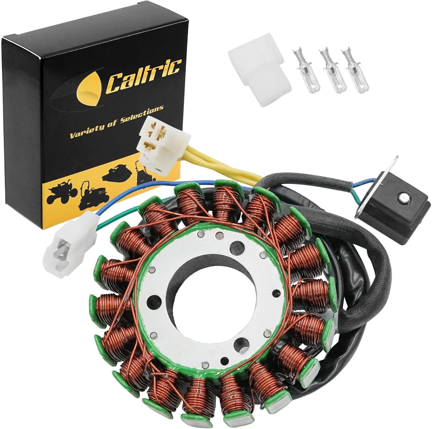 Replacement for fits Stator for Hyosung 32101HN9101 Stator Generator Alternator Magneto