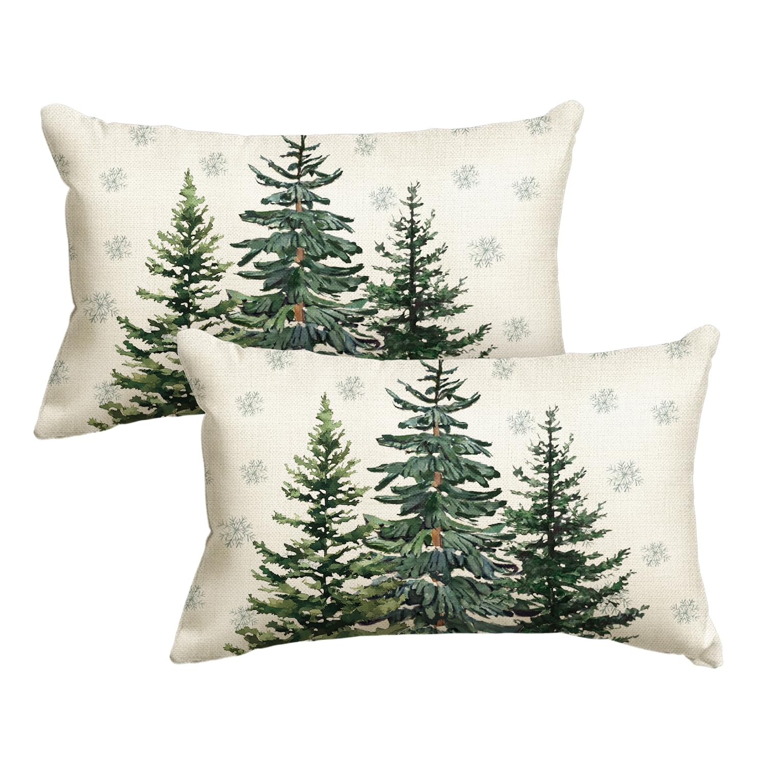 Housses de coussin de Noël AVOIN colorlife : cadeau idéal