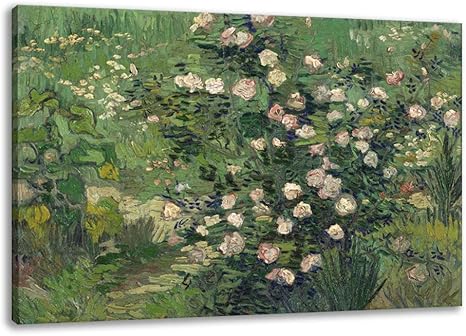 Amazon Co Jp ゴッホの作品バラの花ズックキャンバスバ油絵廊下客室レストラン寝房け絵け絵 印象派 アートパネル アートポスター フレーム インテリア 油絵 絵画 複製画 風景画 装飾画 壁掛け 飾り絵 贈り物 部屋 玄関 40x60cmx1枚 ホーム キッチン Amazon Co Jp ゴッホの作品バラの花ズックキャンバスバ油絵廊下客室レストラン寝房け絵け絵 印象派 アートパネル アートポスター フレーム インテリア 油絵 絵画 複製画 風景画 装飾画 壁掛け 飾り絵 贈り物 部屋 玄関 40x60cmx1枚 ホーム キッチン