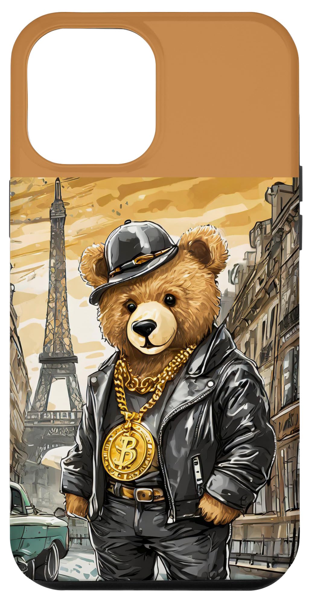 Amazon.com: iPhone 12 Pro Max Cool Rich Bitcoin Teddy Bear Illustration  Graphic Designs Case : Cell Phones & Accessories
