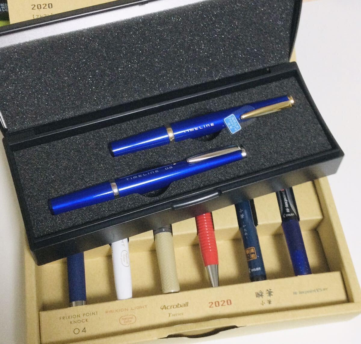 Pilotパイロット 株主優待 TimeLine タイムライン ボールペン