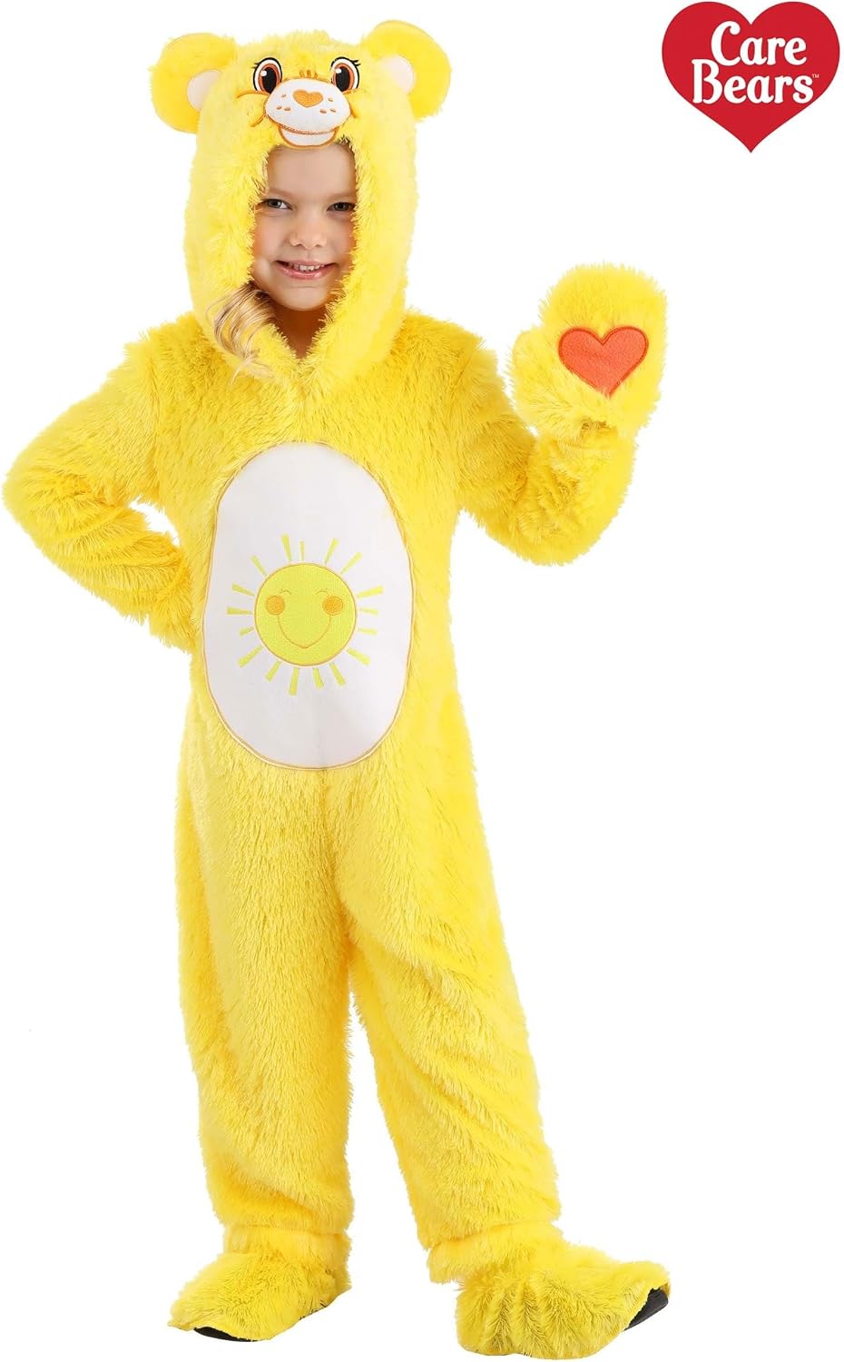 Care Bears Classic Funshine Bear Toddler Costume