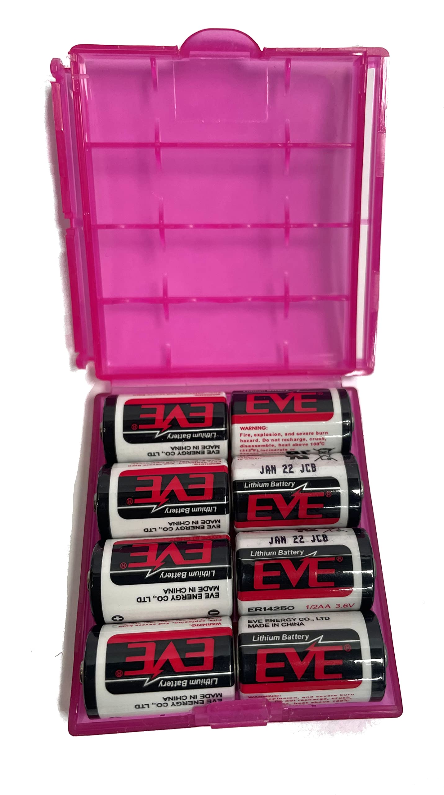 Vhbw 2x Pila Cilindrica Al Litio ER14505 - Batterie Speciali (2700mAh, 3,6V, Li-SOCl2 - Foto 2