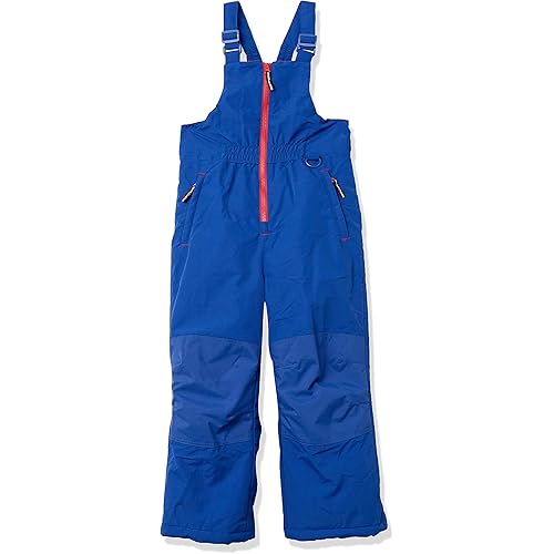 Amazon Essentials boys Water-Resistant Snow Bib