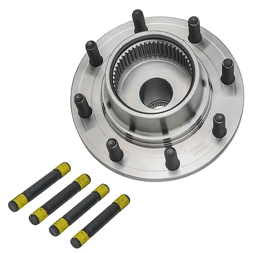 Miniatura 229 de Detroit Axle - Buje de cojinete de rueda delantera 4WD para Ford F-250 F-350 Super Duty 1999-2004, Excursion 2000-2002, Cojinete de rueda y conjunto