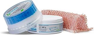 Kit limpeza aço inox com spray e panos