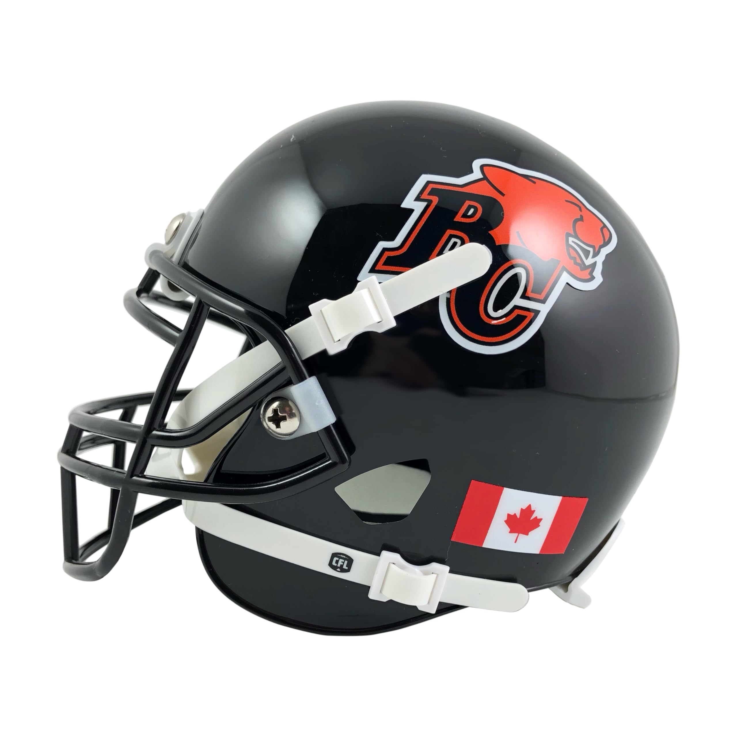 CFL Unisex-Adult CFL 5" Mini Replica Player Helmet - 3