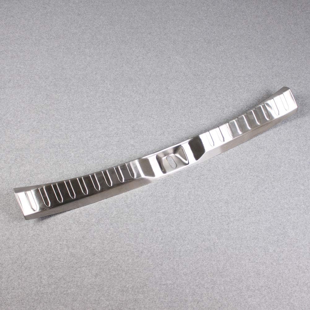 Beautost Fit for Toyota RAV4 2019 2020 2021 2022 2023 2024 2025 Rear Interior Bumper Sill Plate Guard Cover Trim Stainless Steel