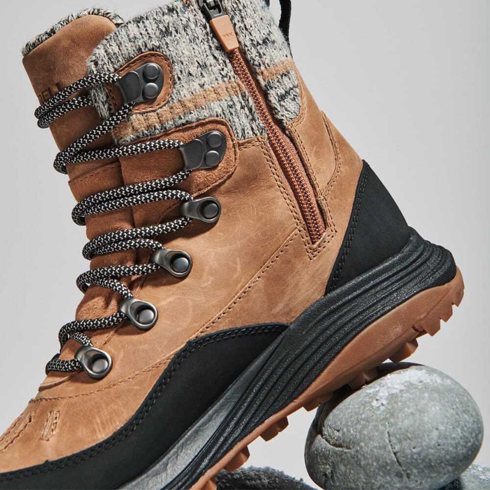 Merrell Siren 4 Thermo Mid Zip Wp Botte de randonnée Femme