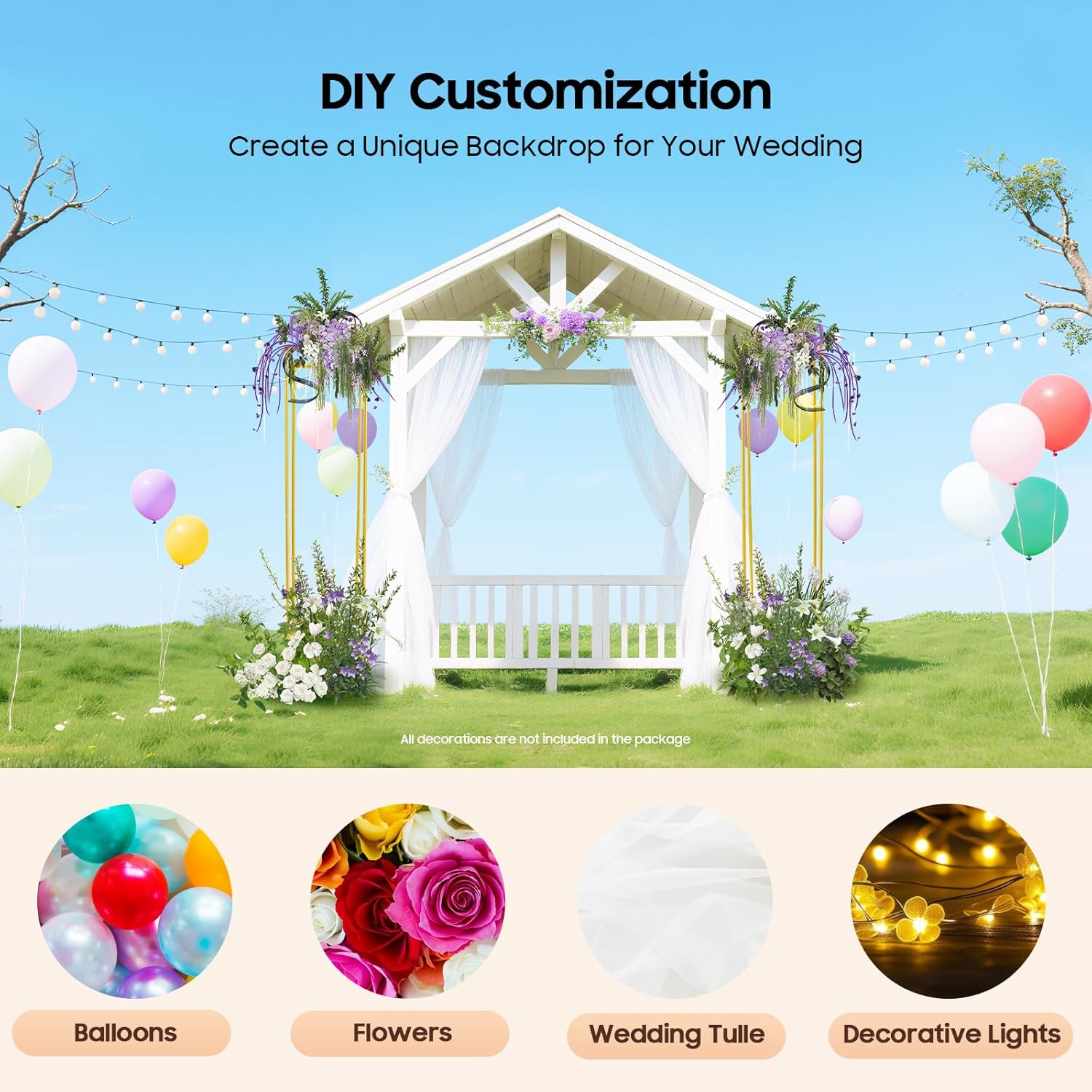 Gold 71-Inch Tall Metal Pedestal Stand for Wedding/Party Floral Display - Heavy Duty Stainless Steel Centerpiece Stand with Multi-Tier Design, Modern Home & Event Decoration