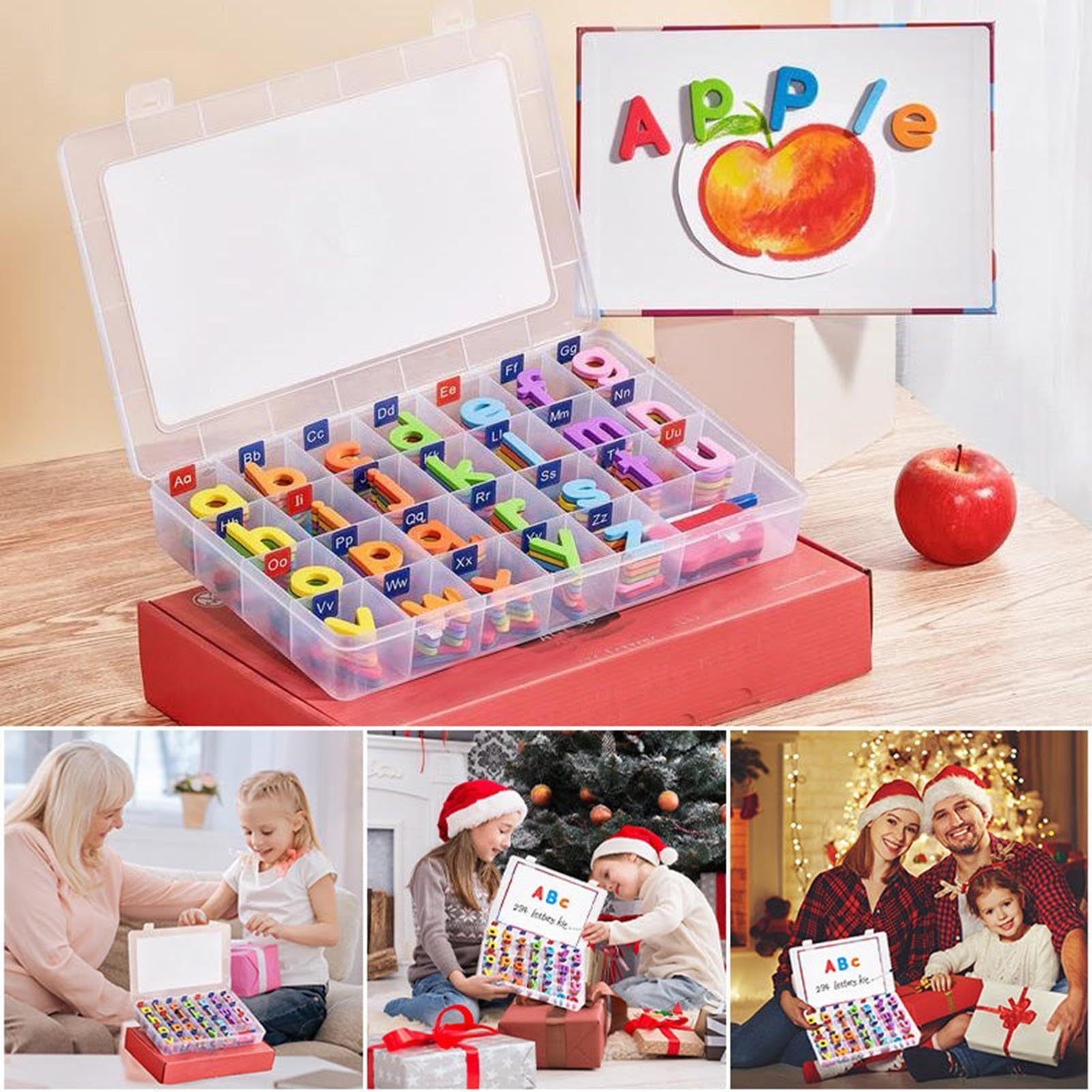 Kit di lettere magnetiche, magnetico per - Lettere minuscole