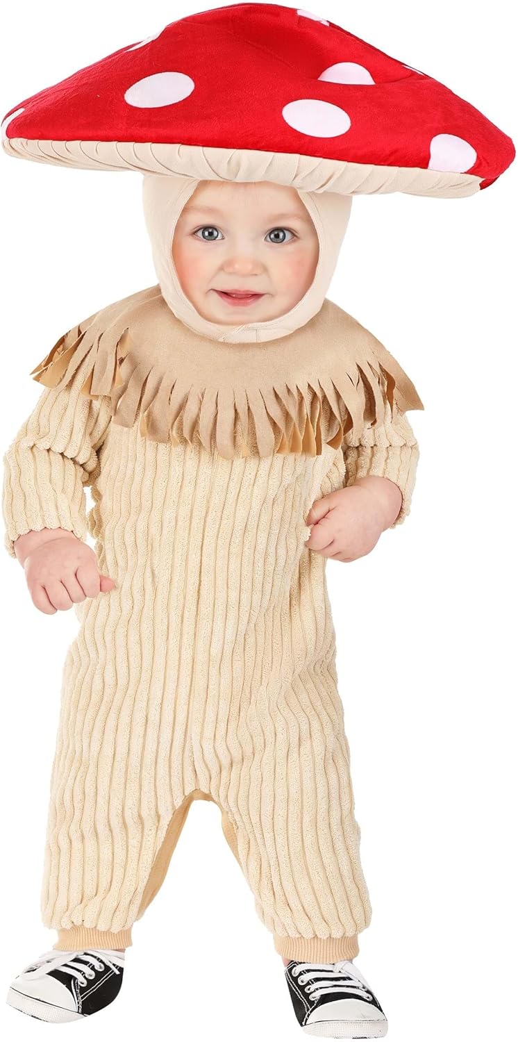 Teeny Toadstool Mushroom Infant Costume | Infant Storybook Costumes