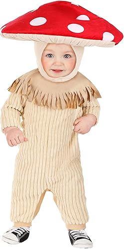 Disfraz infantil de hongos con seta y seta pequeña Disfraces de cuentos infantiles