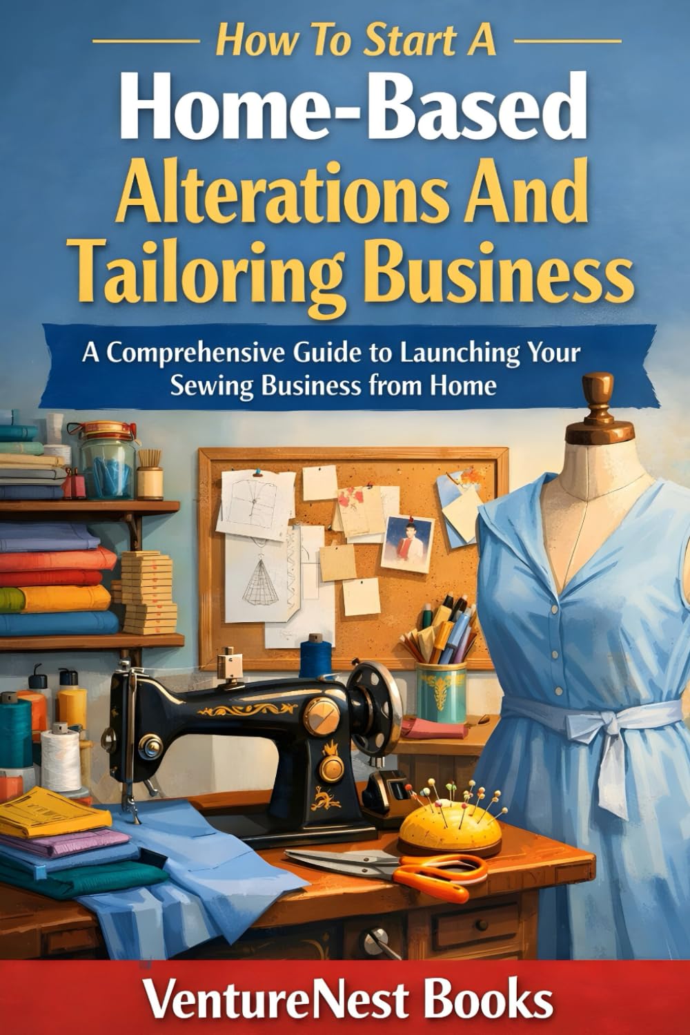 How to Start a Home-Based Alterations and Tailoring Business: A Comprehensive Guide to Launching Your Sewing Business from Home