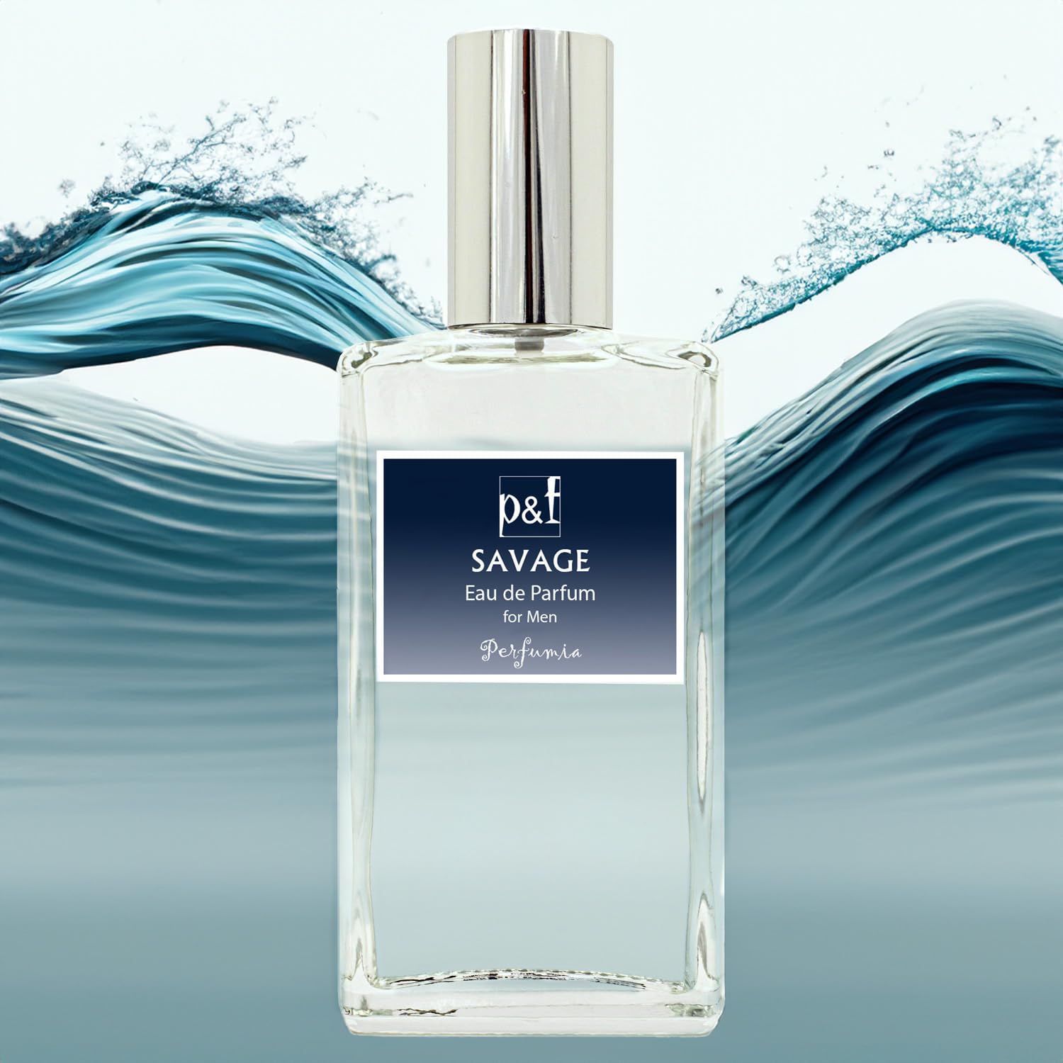 SAVAGE by p&f Perfumia, Eau de Parfum para hombre, Vaporizador (110 ml)
