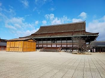 京都御所　共同通信社 古建築】絶版・大型本『 京都御所 』 昭和57年共同通信社発行