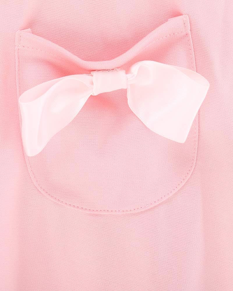 miccostumes Women's Bee Yellow Shirt Pink Skirt Cosplay Costume