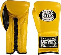 Vista 12 de CLETO REYES Traditional Professional-Grade Boxing Gloves with Laces for Training, Sparring and Heavy Punching Bags for Men and Women, MMA