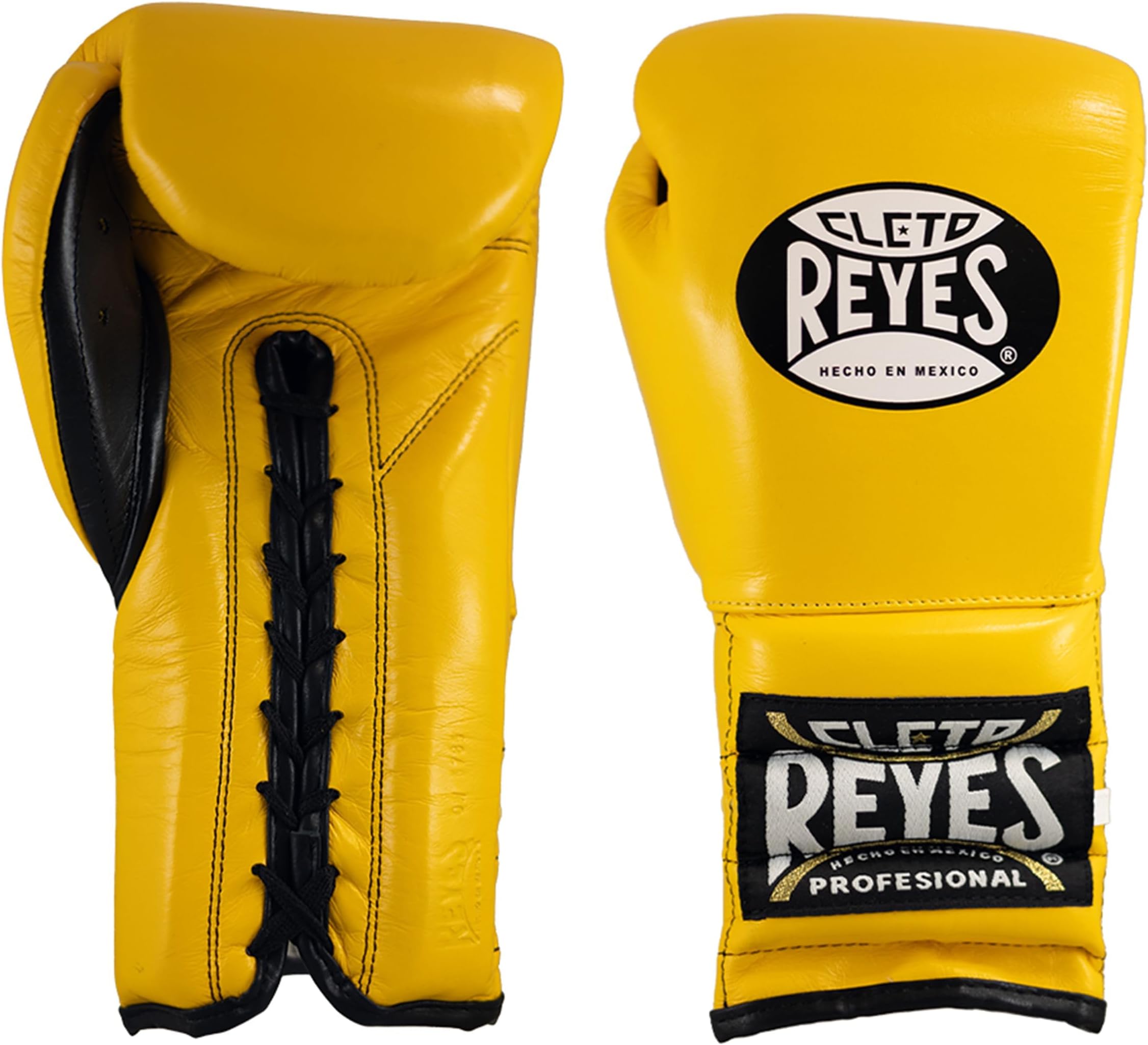 CLETO REYES Traditional Professional-Grade Boxing Gloves with Laces for Training, Sparring and Heavy Punching Bags for Men and Women, MMA, Kickboxing, Muay Thai